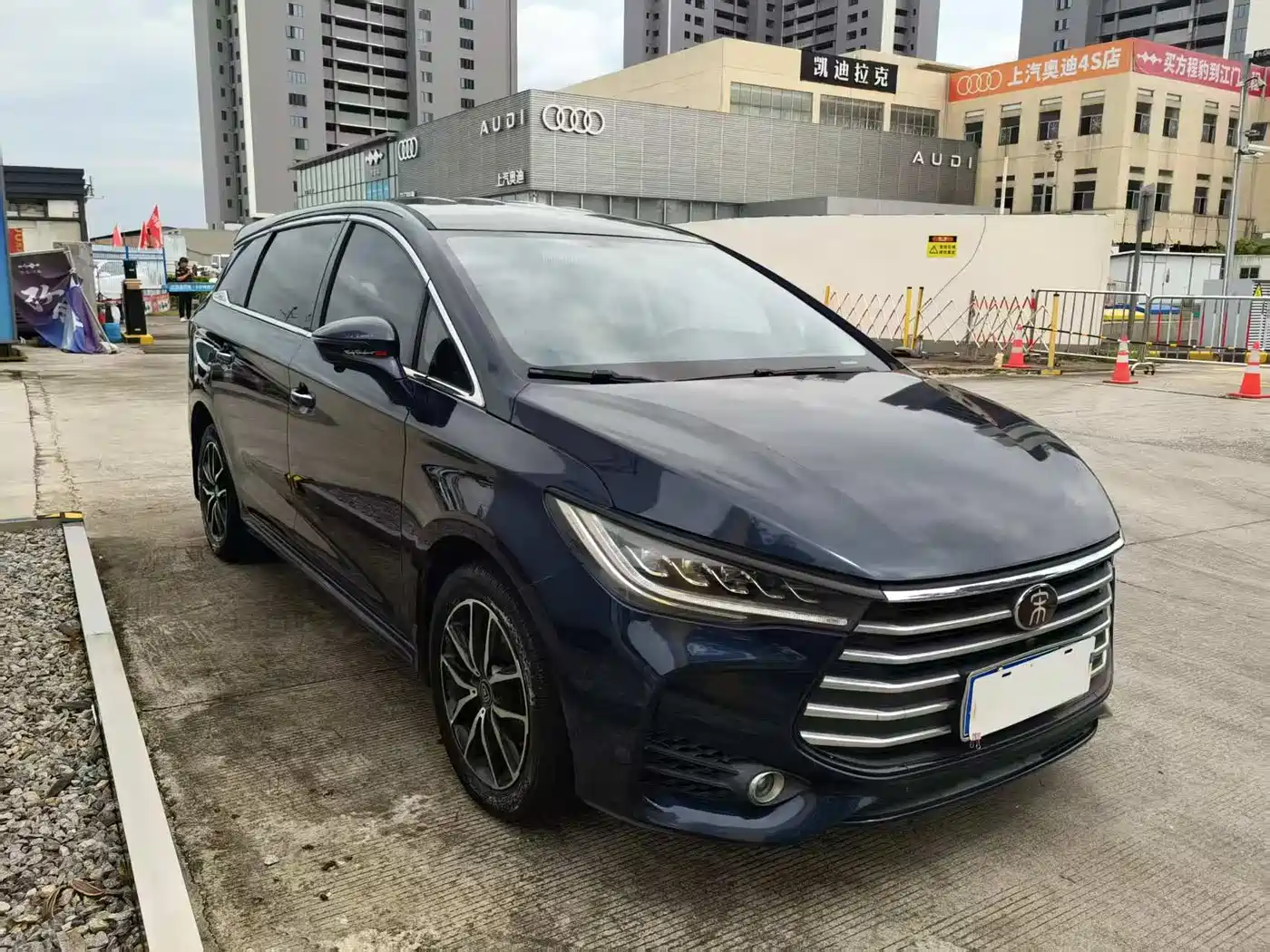 BYD Song MAX 2018 2018 1.5T Auto Smart Connected Luxury 6-Seater