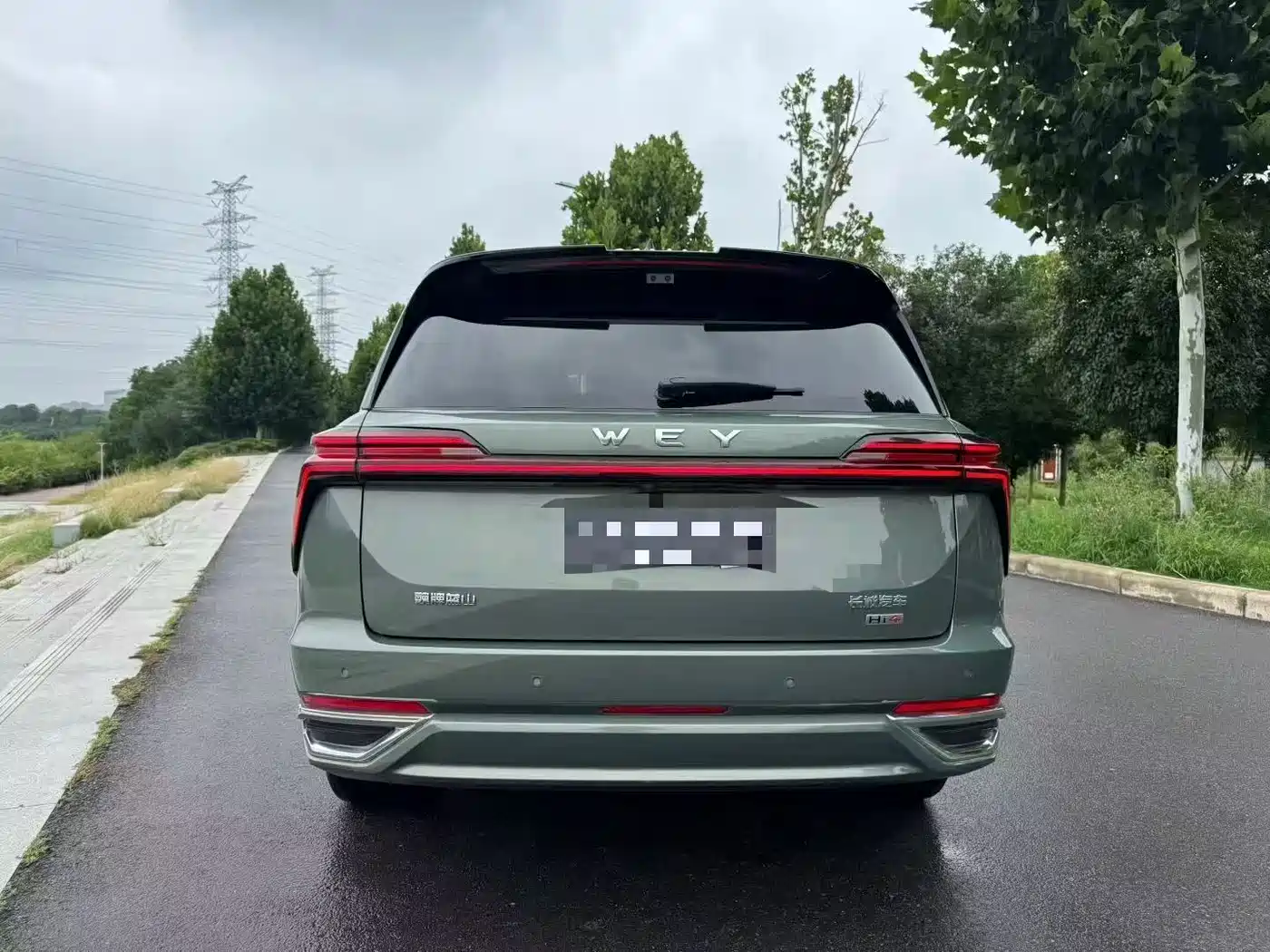 WEY Lanshan 2025 2025 AWD Max