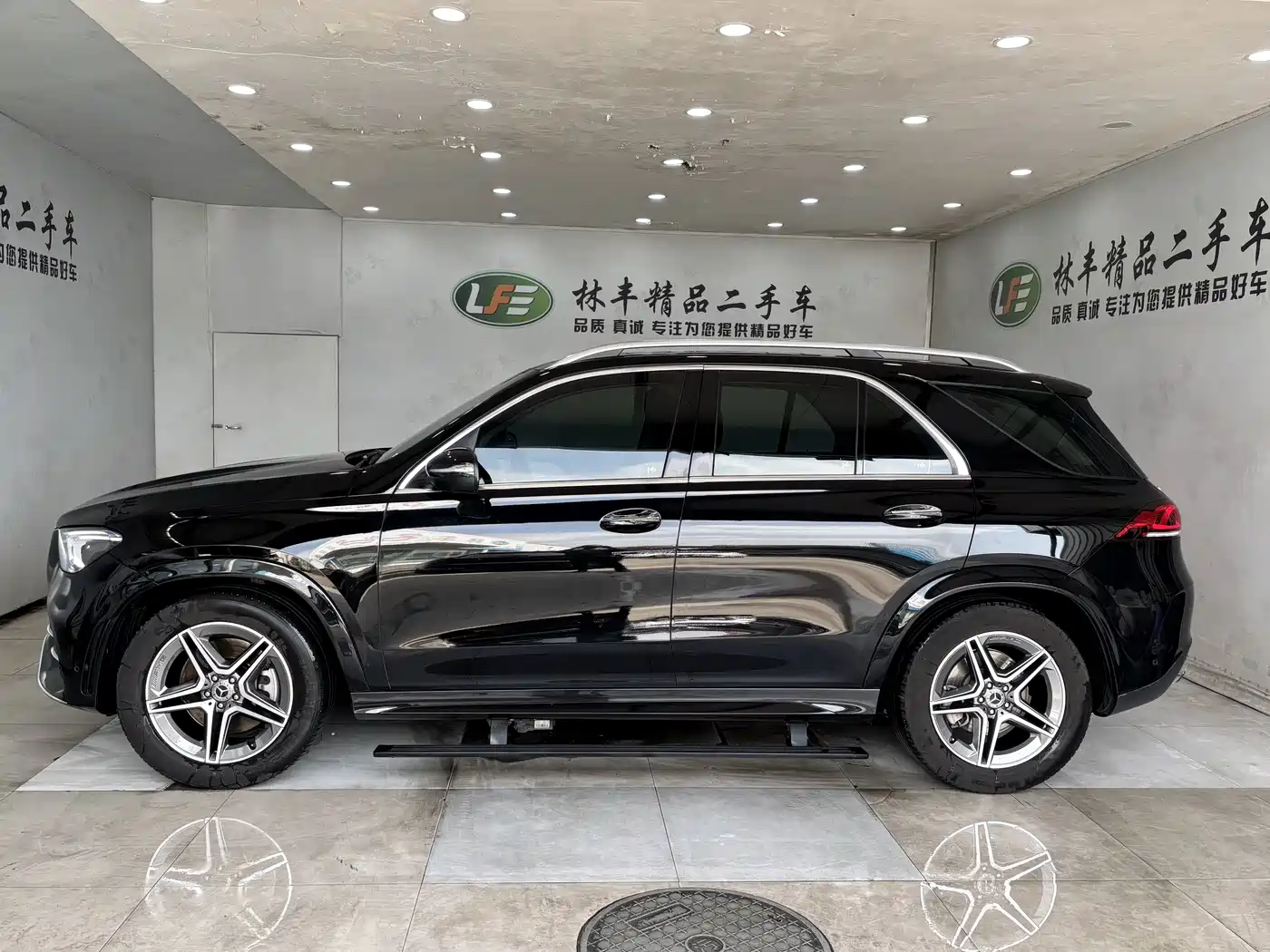Mercedes-Benz GLE 2021 GLE 450 4MATIC Fashion фото 4