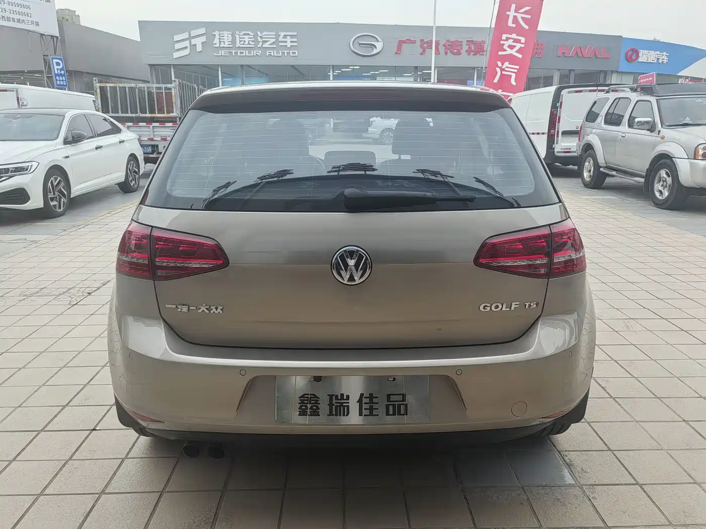 Volkswagen Golf 2015 1.4TSI Automatic Comfort фото 10