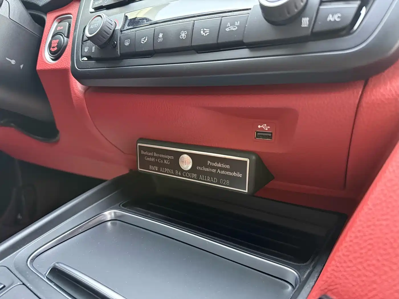 ALPINA B4 2019 2016 B4 BITURBO Coupe