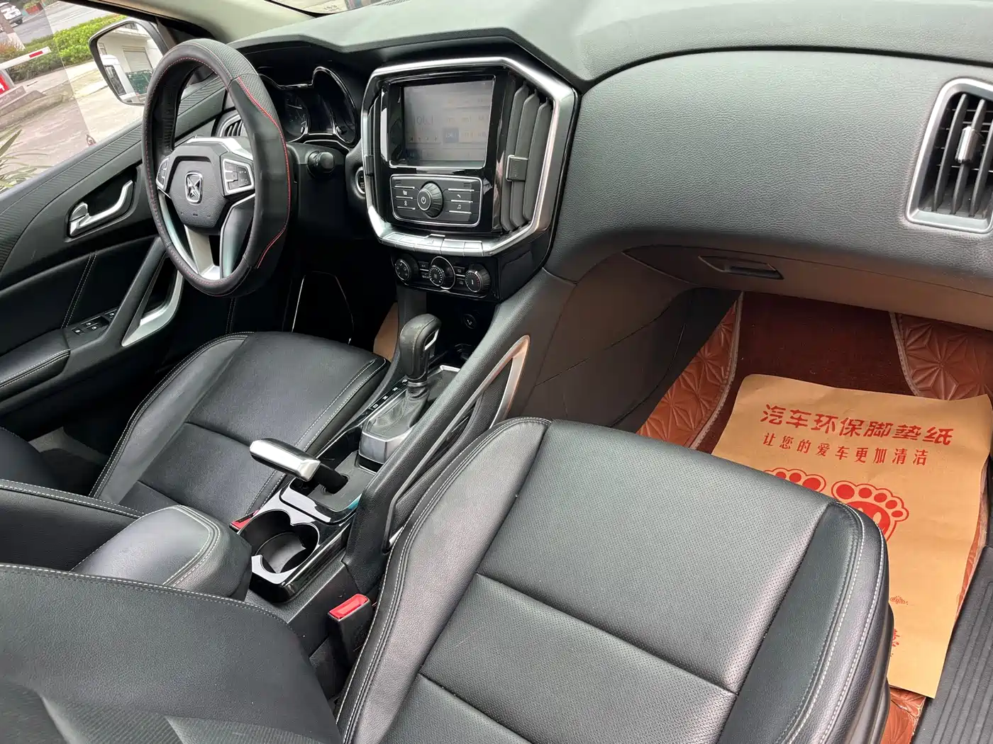 JIANGLING YUSHENG S350