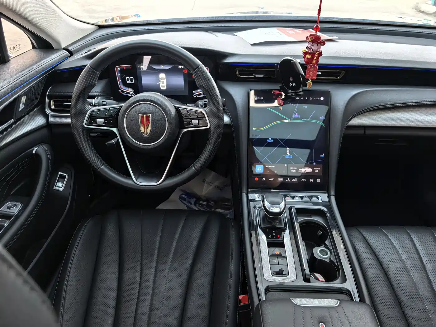 Hongqi H5 2024 1.5T DCT Smart Connect Flag Rhythm Edition фото 11