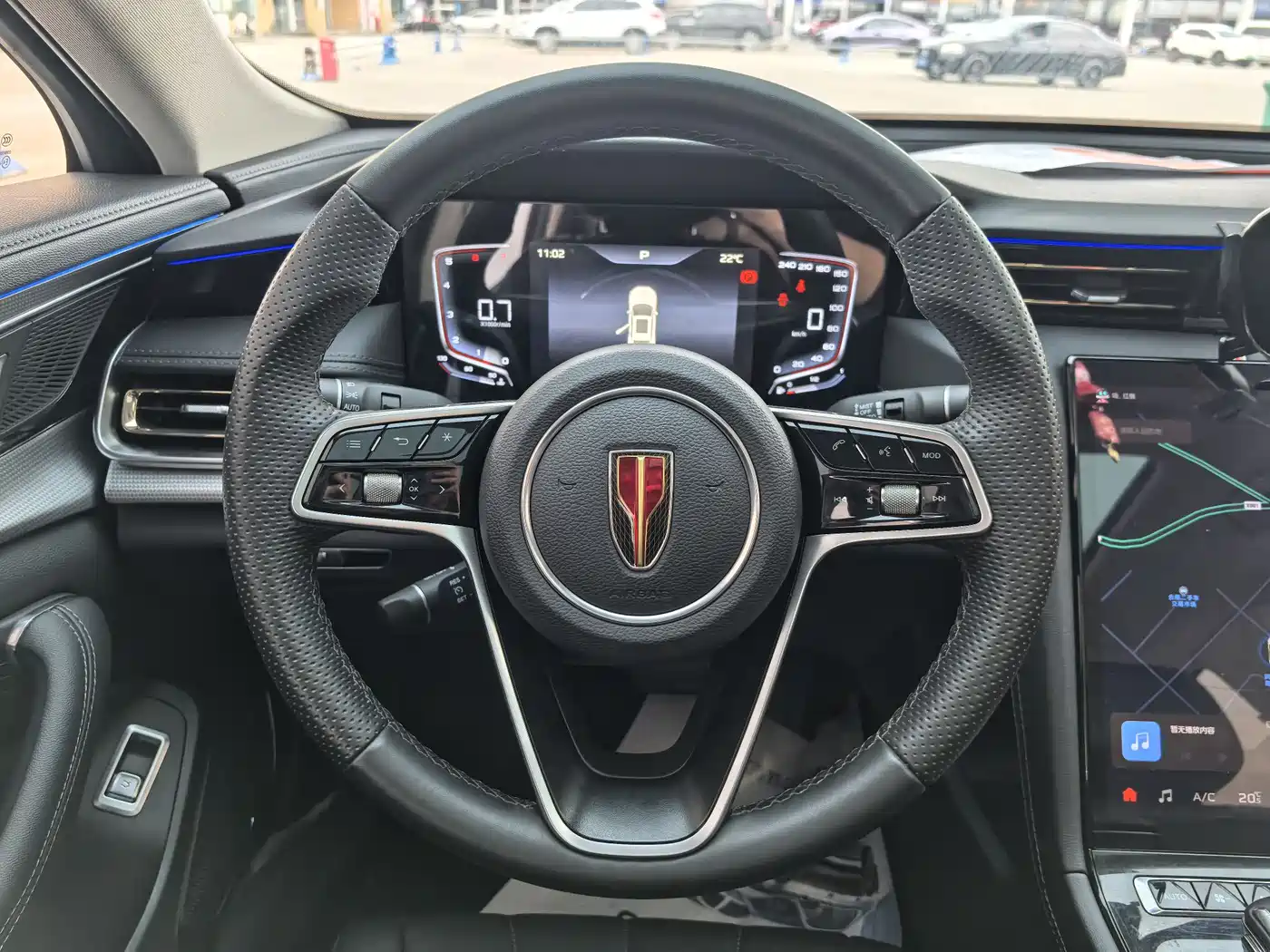 Hongqi H5 2024 1.5T DCT Smart Connect Flag Rhythm Edition фото 13