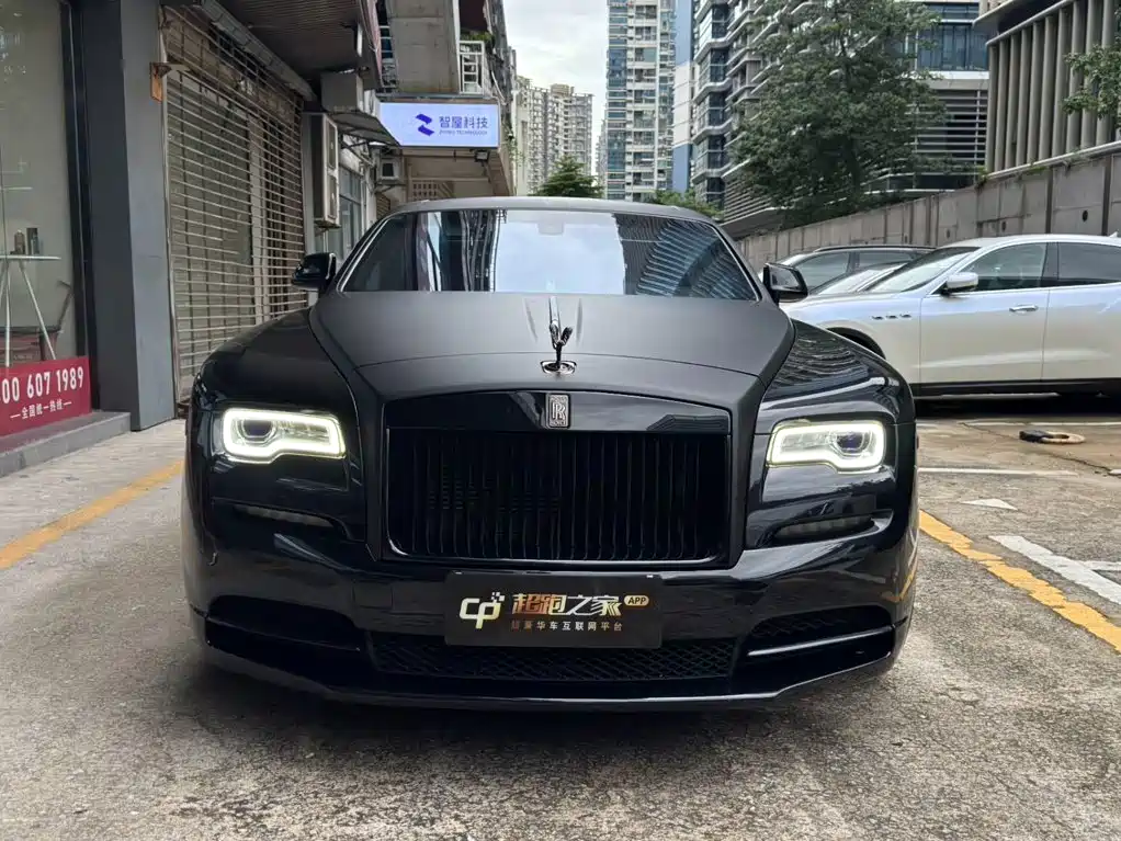 Rolls-Royce Wraith 2018 2018 6.6T Standard