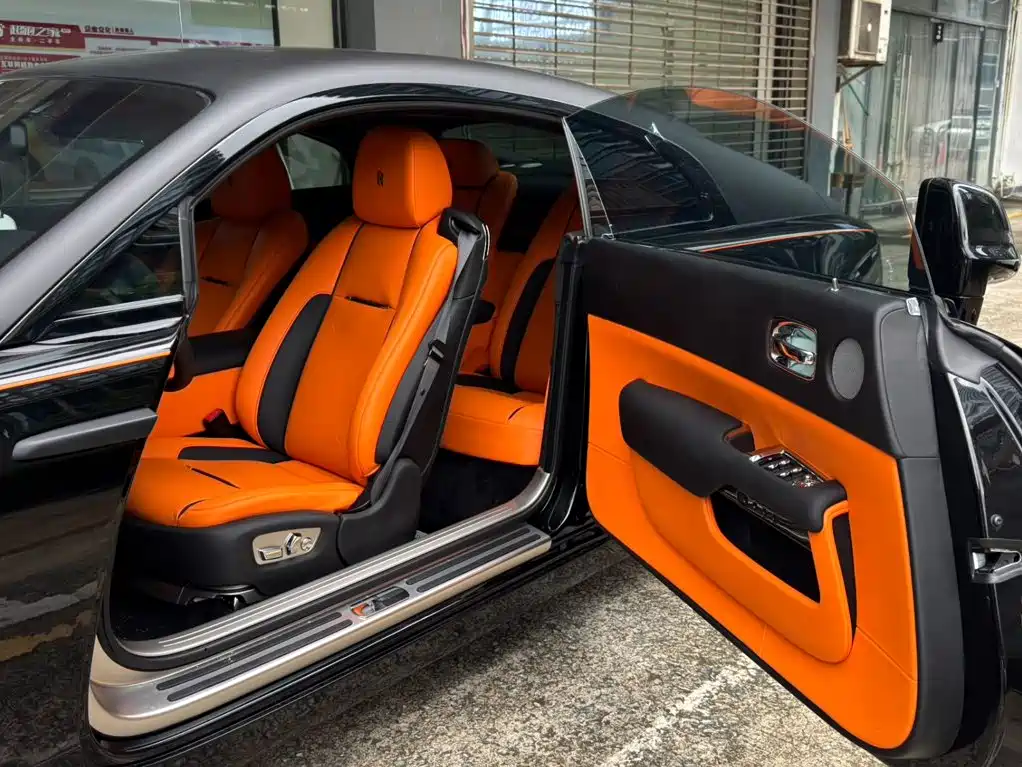Rolls-Royce Wraith 2018 2018 6.6T Standard
