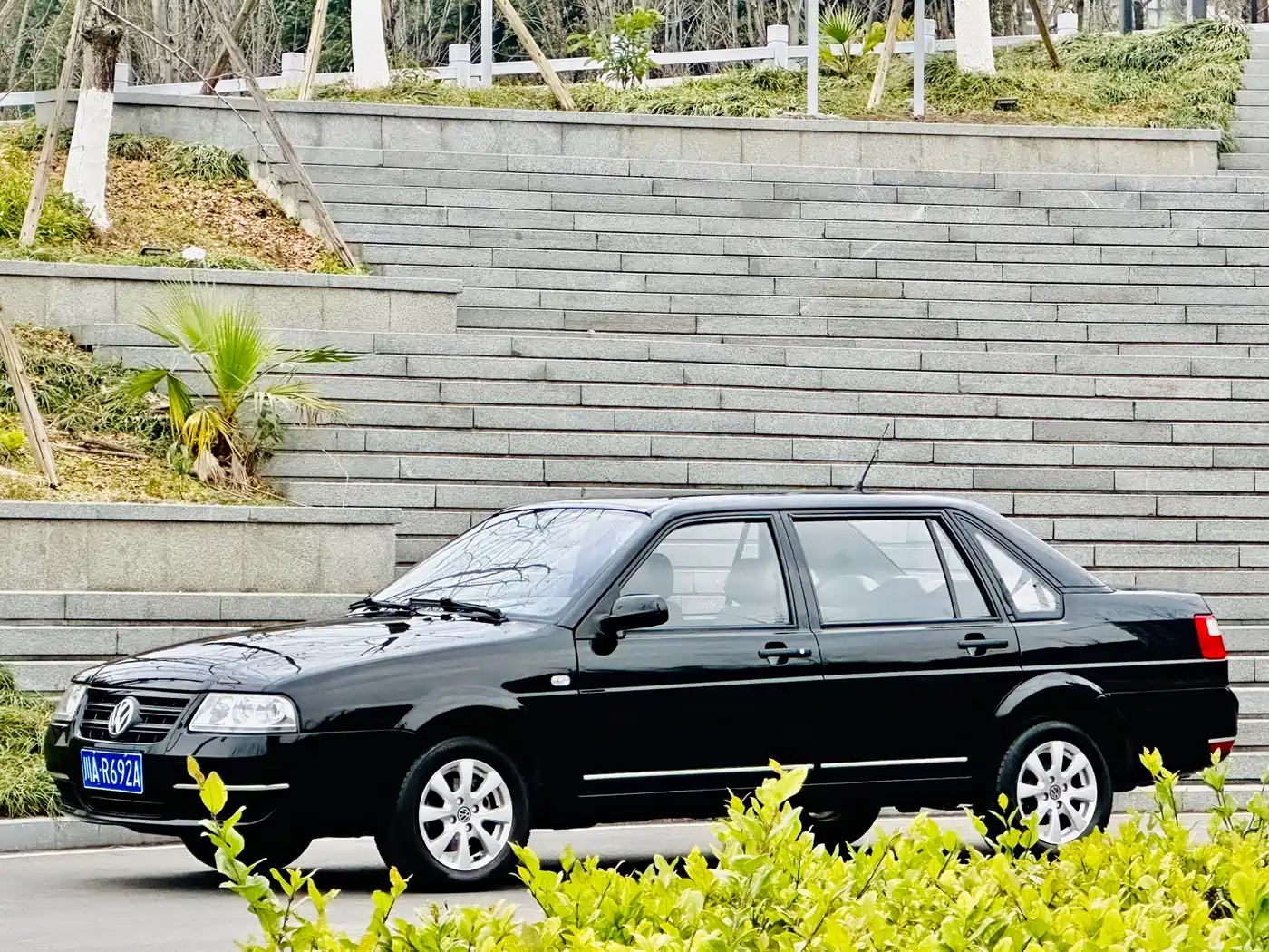 Volkswagen Santana Vista 2008 1.8L Manual Practical Style