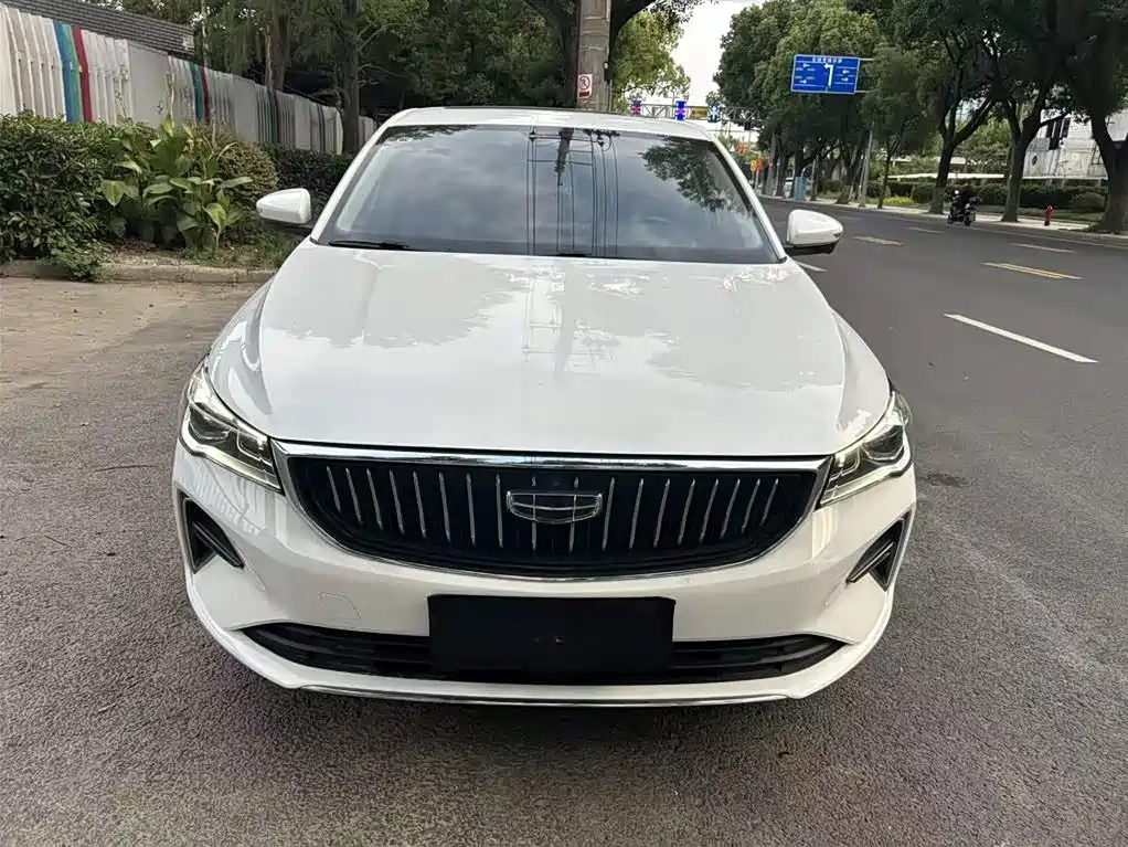 GEELY AUTOMOBILE EMGRAND