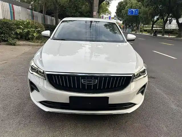 GEELY AUTOMOBILE EMGRAND