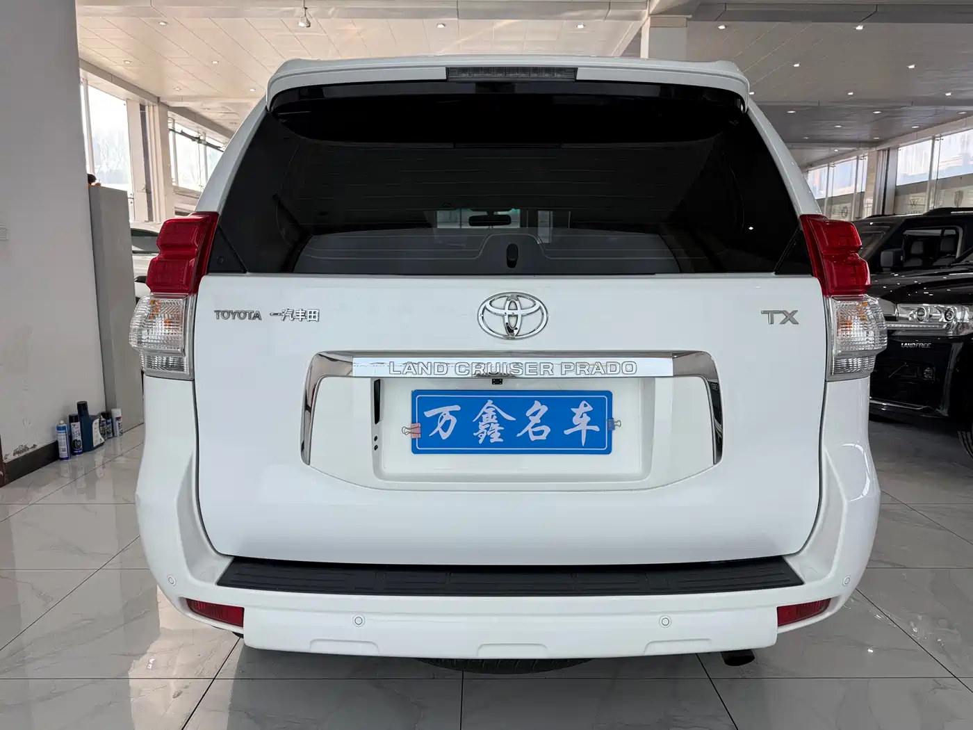 Toyota Prado 2010 4.0L Automatic TX фото 17