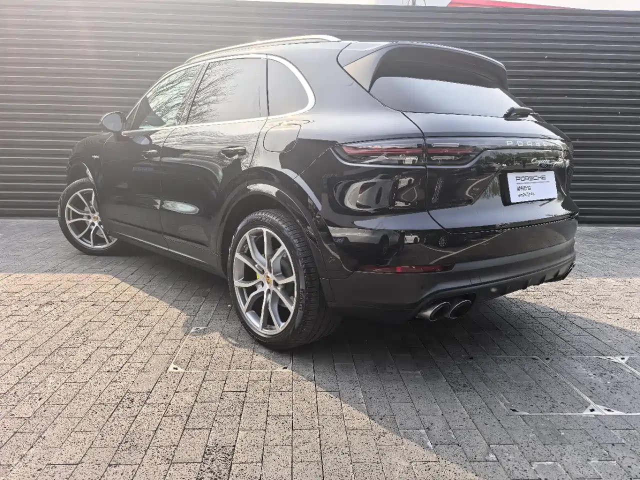 Porsche Cayenne New Energy 2021 Cayenne E-Hybrid 2.0T фото 6