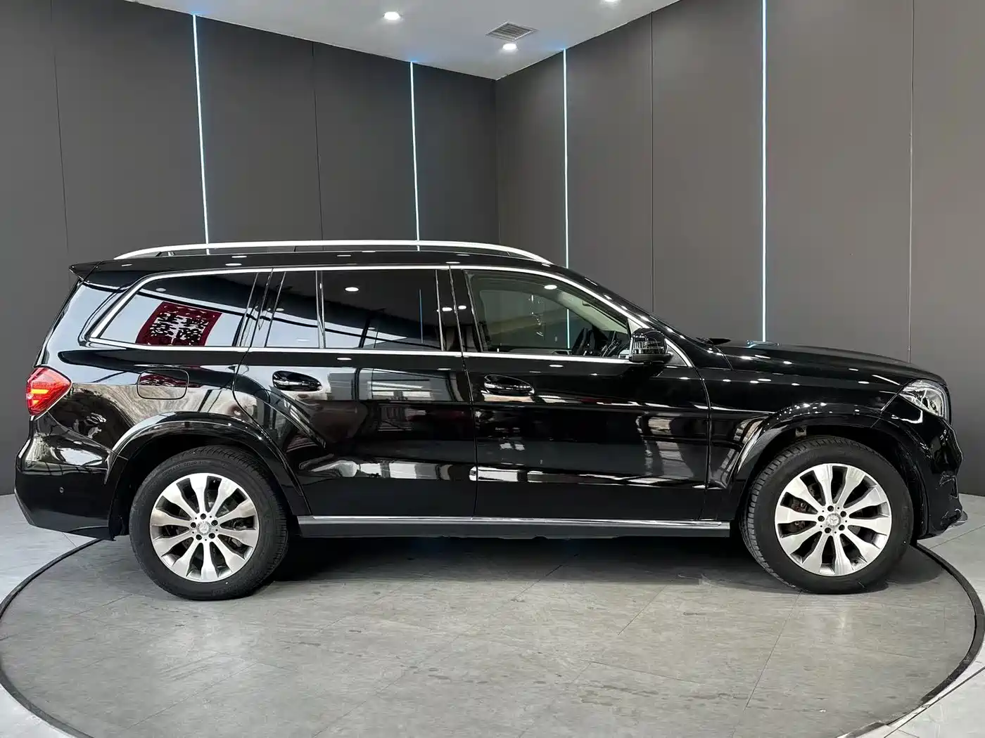 Mercedes-Benz GLS 2017 GLS 400 4MATIC Dynamic фото 4