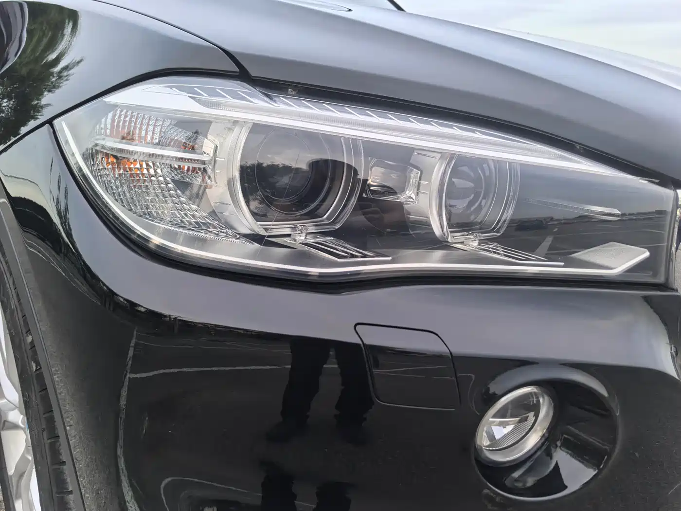 BMW X5 (Import) 2014 xDrive35i Elegance фото 8