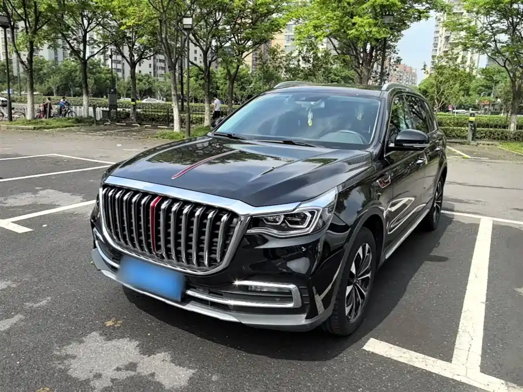 Hongqi HS7 2022 2.0T DCT 2WD ZhiLian QiXiang Edition 5-seater