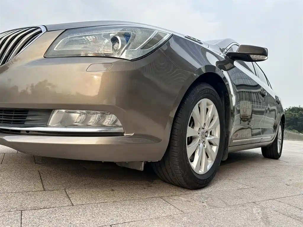 Buick LaCrosse 2013 2.4L SIDI Elite Comfort фото 8