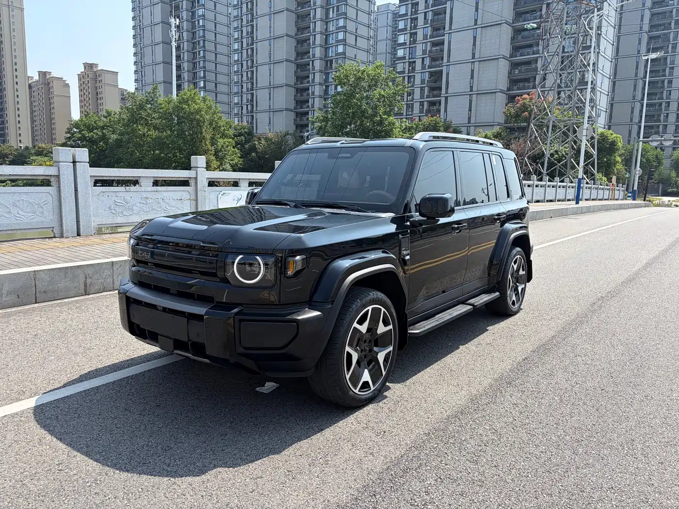 iCAR V27 2026 2026 200KM AWD Falcon 500