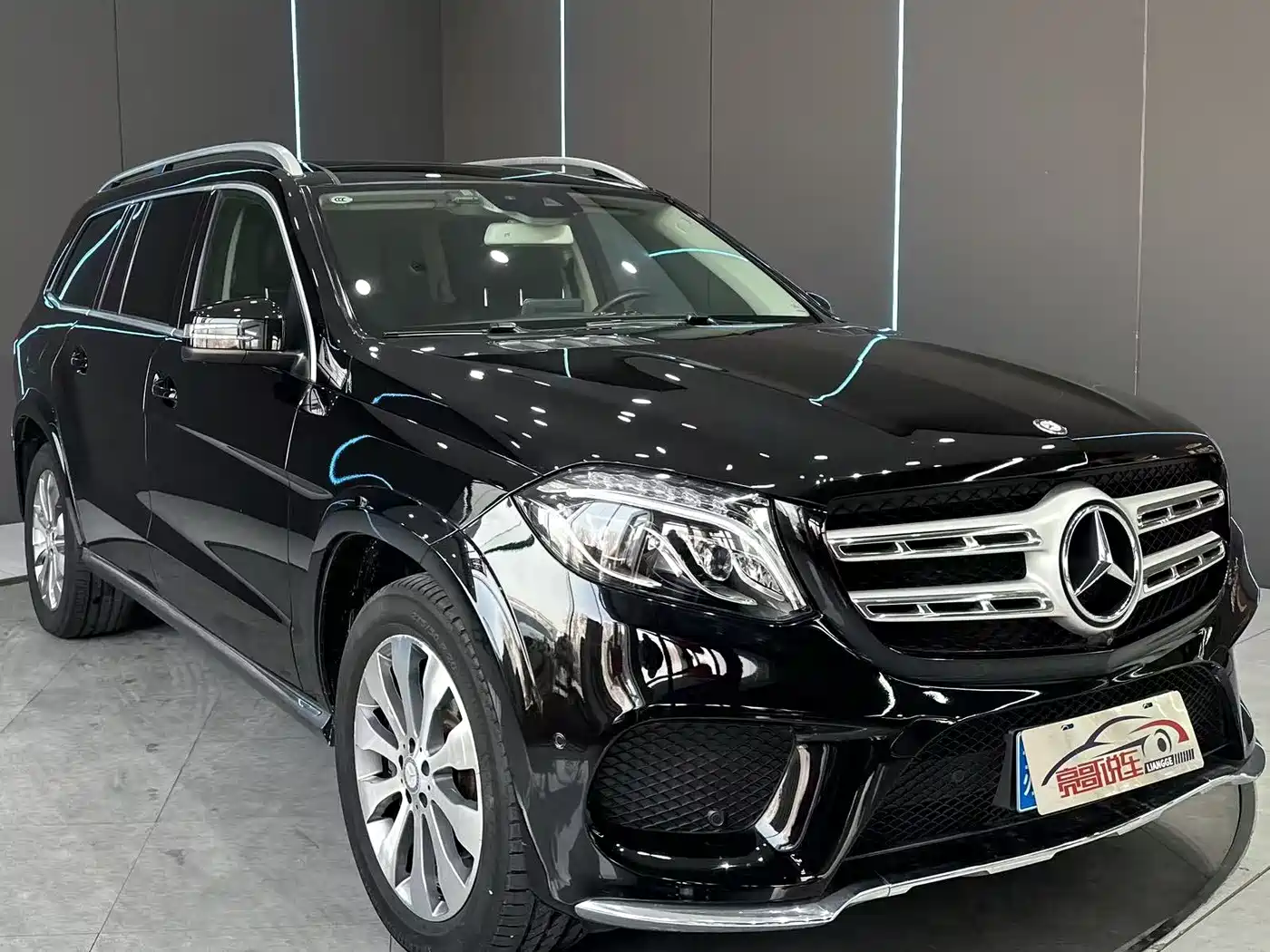 Mercedes-Benz GLS 2017 GLS 400 4MATIC Dynamic фото 3