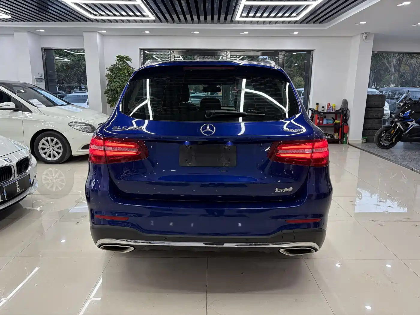 Mercedes-Benz GLC 2017 GLC 260 4MATIC Dynamic фото 5