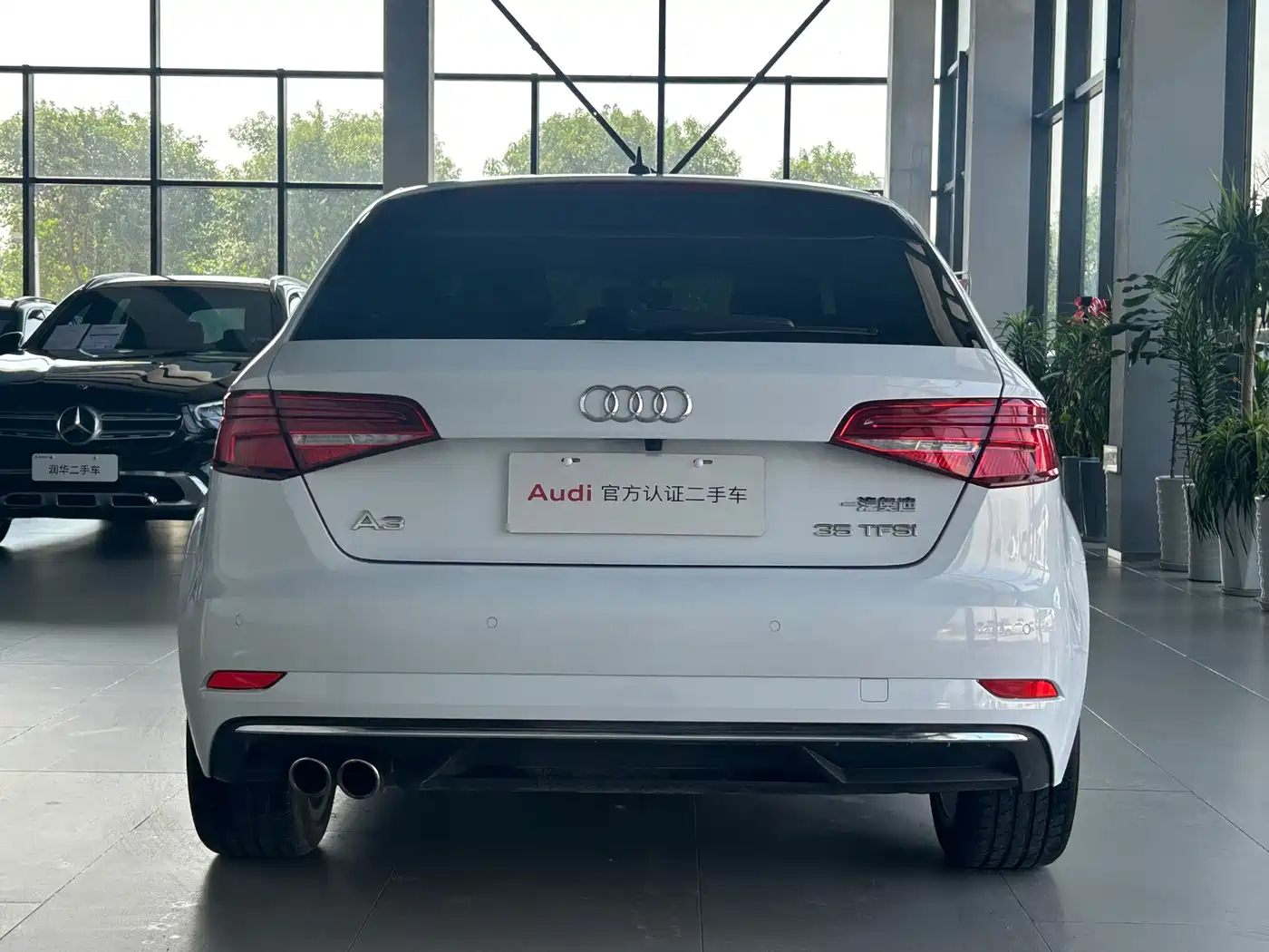 Audi A3 2019 Sportback 35 TFSI Progressive China VI фото 4