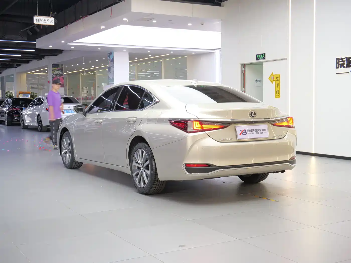 Lexus ES 2020 Model 260 Excellence Edition China V фото 17
