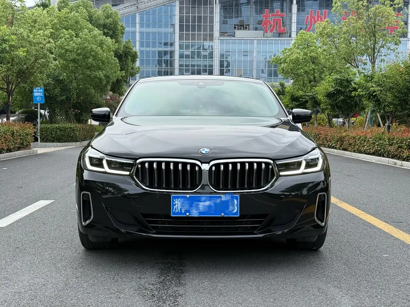 BMW 6 Series GT 2022 Model 630i Luxury Design Package фото 2