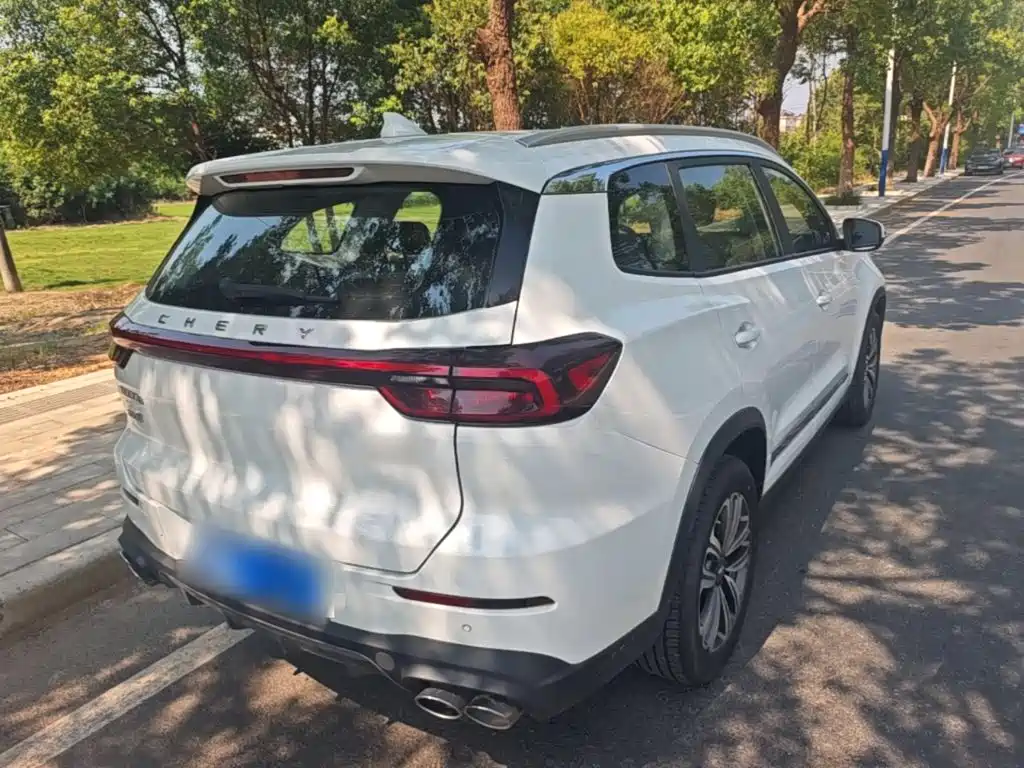 Фото 7 - Chery Tiggo 8