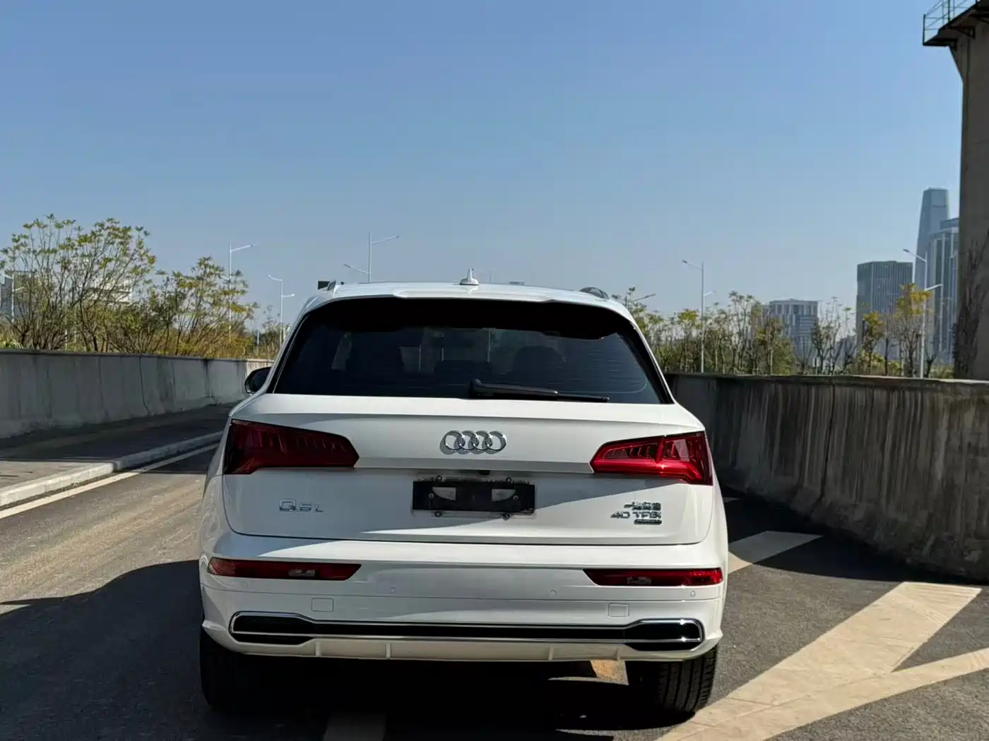 Audi Q5L 2018 40 TFSI Prestige Fashion (China V) фото 8