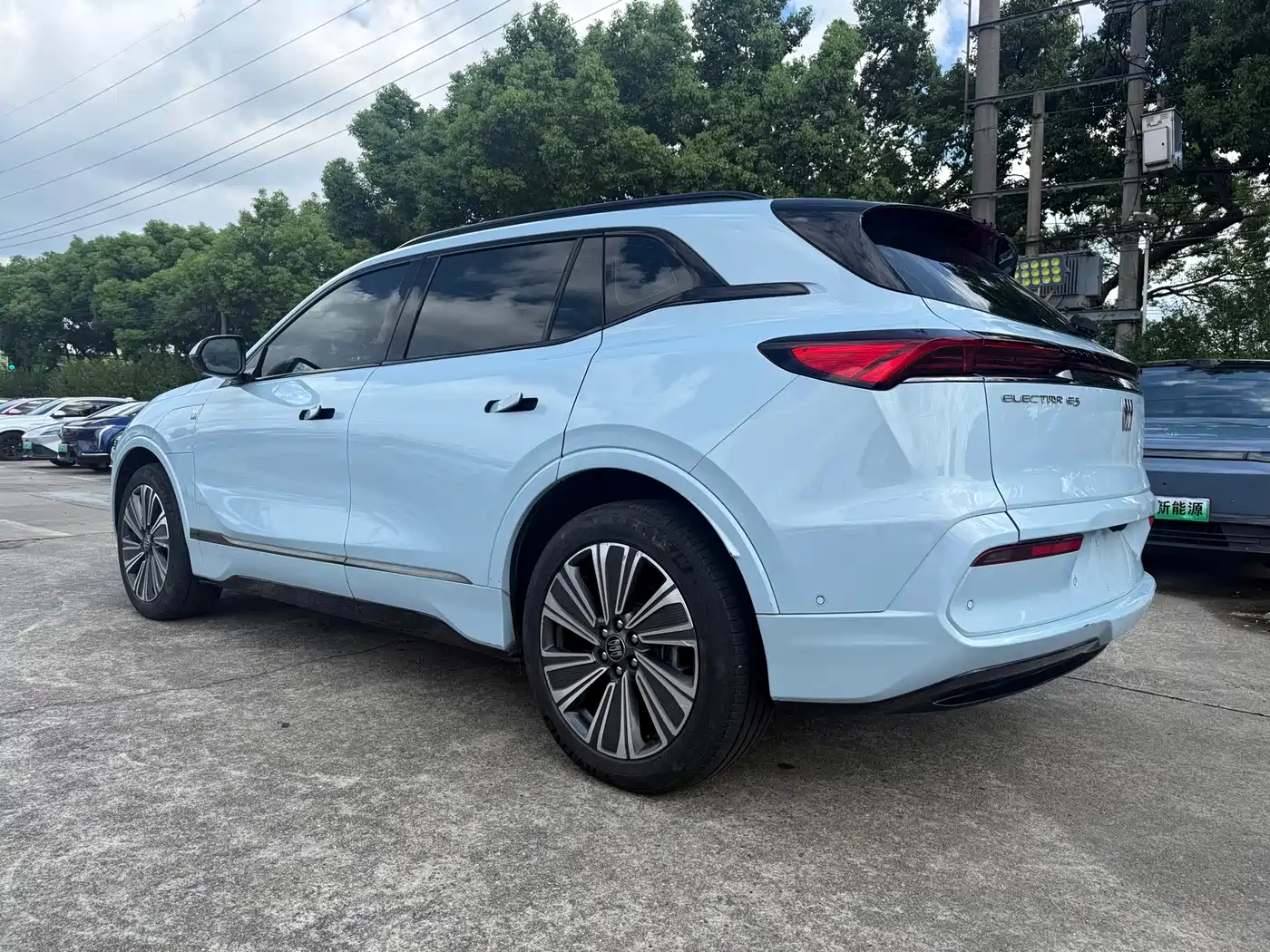 Buick E5 2024 2024 Pioneer Pro Edition