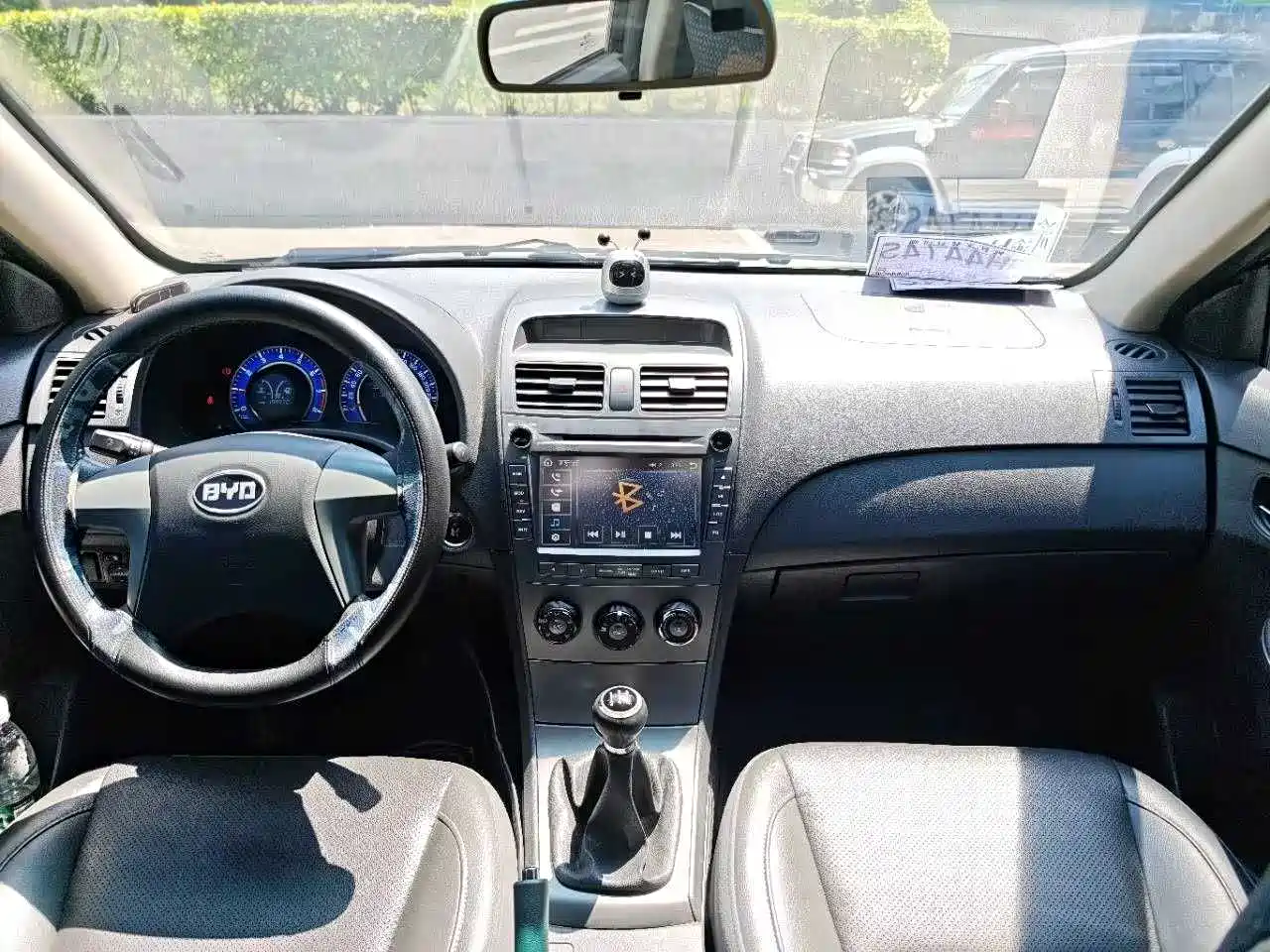 BYD L3 2012 1.5L Manual Comfort фото 8