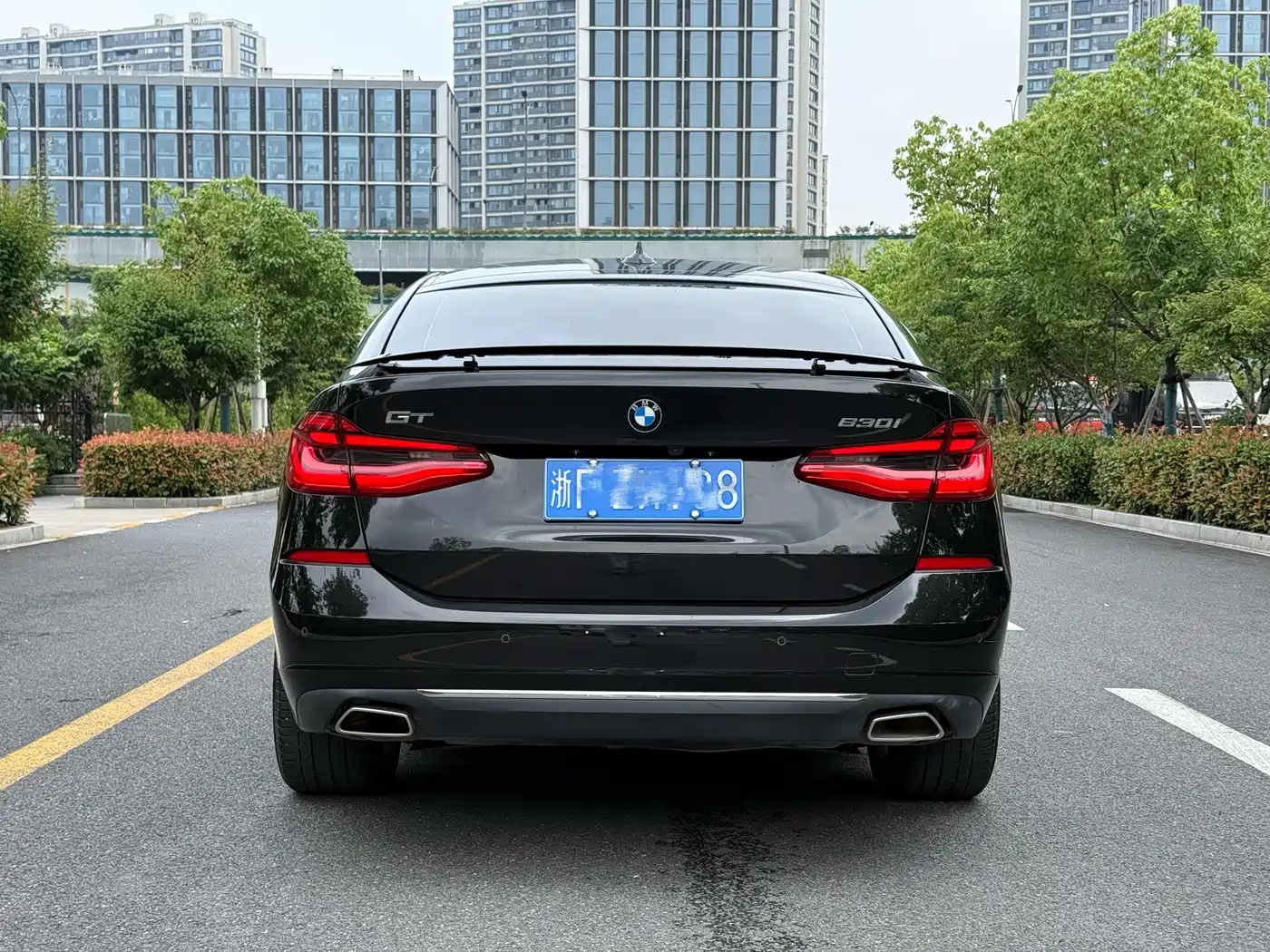 BMW 6 Series GT 2022 Model 630i Luxury Design Package фото 4