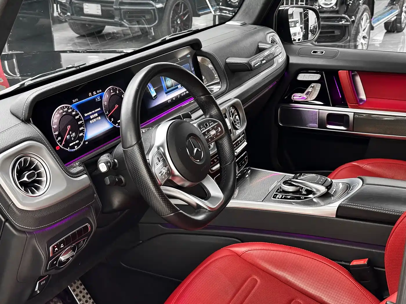 Mercedes-Benz G-Class 2020 G 500 фото 13