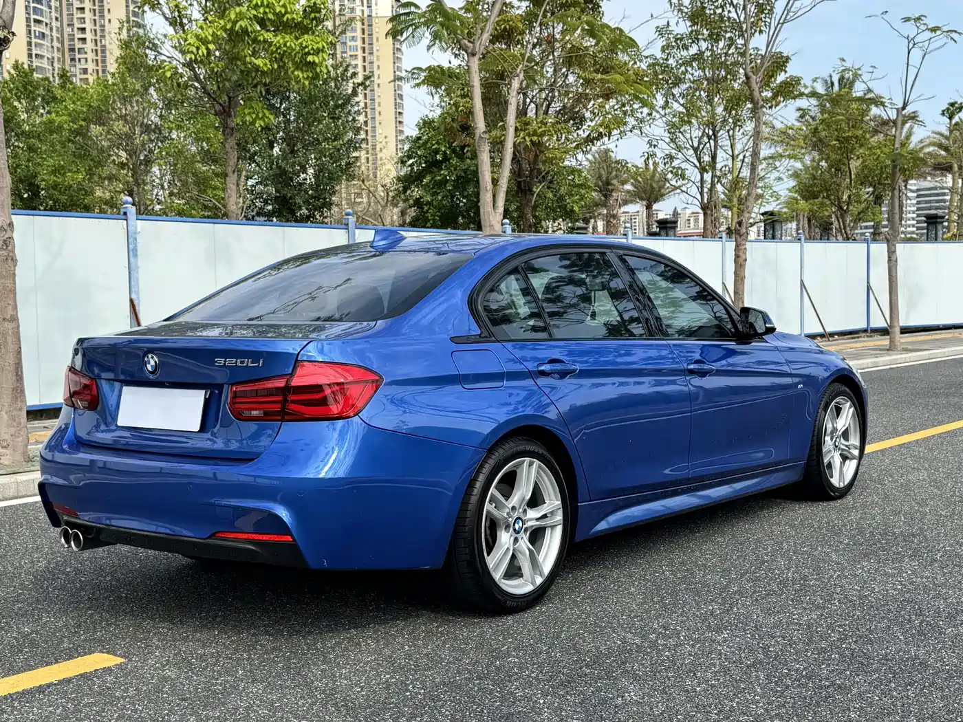 BMW 3 Series 2019 320Li M Luxury Package фото 7
