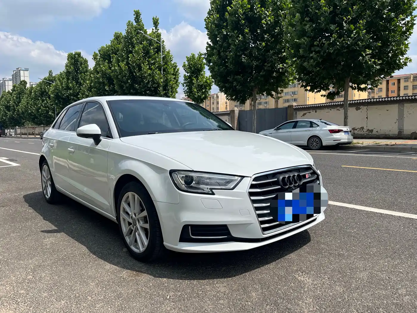 Audi A3 2019 Sportback 35 TFSI Progressive China VI фото 3