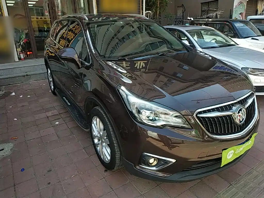 Buick Envision Plus 2018 28T 4WD Elite фото 4