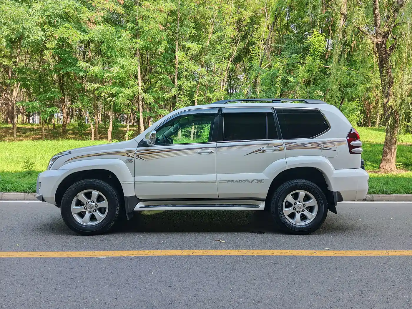 Toyota Prado 2009 2006 4.0L Automatic VX NAVI Edition