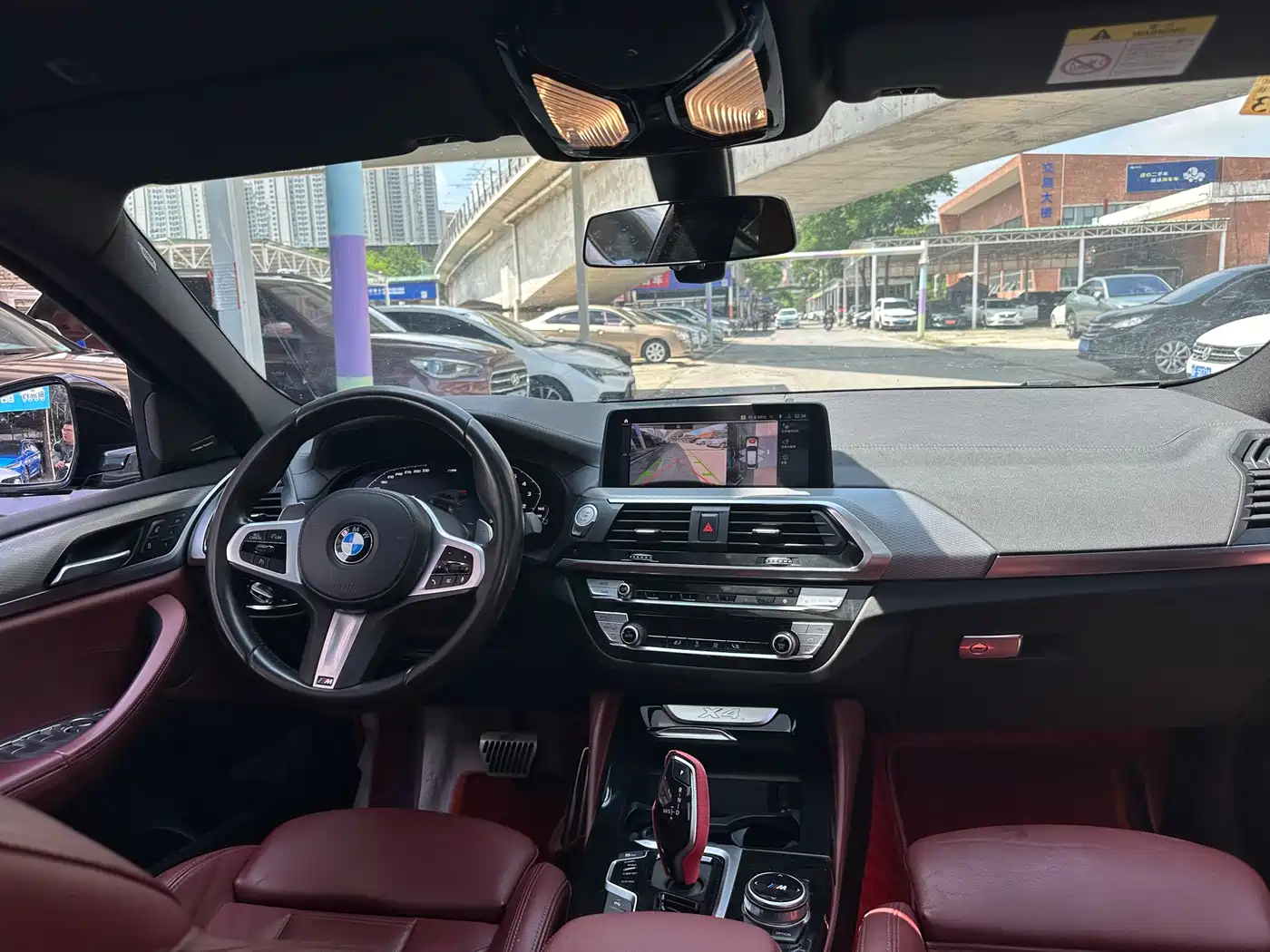 BMW X4 2020 xDrive25i M Sport Package фото 7