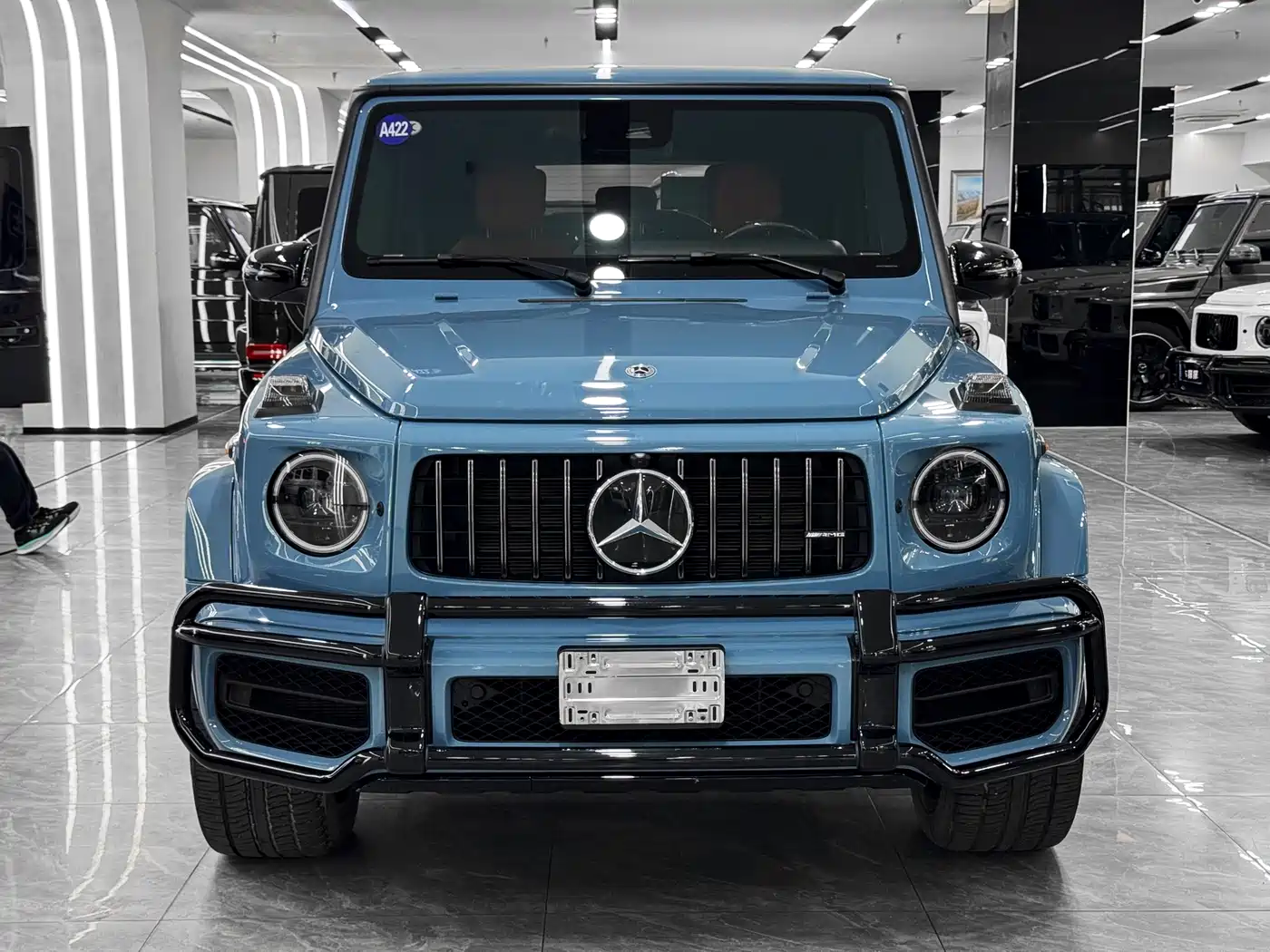 Mercedes-Benz G-Class AMG 2023 AMG G 63 фото 3