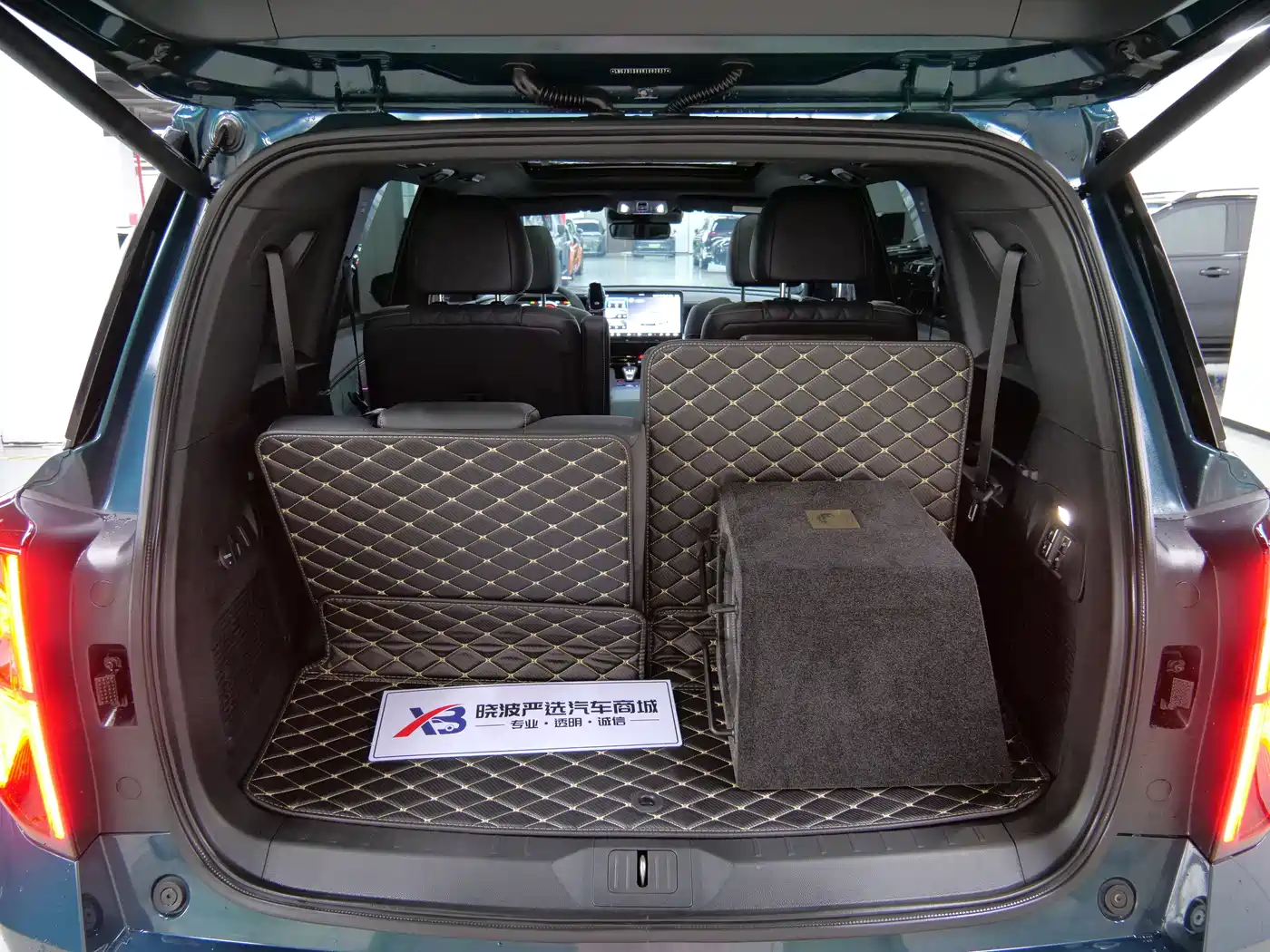 GAC Trumpchi Trumpchi GS8 2022 Dual Engine Series 2.0TM 2WD Premium Edition (6-Seater) фото 18