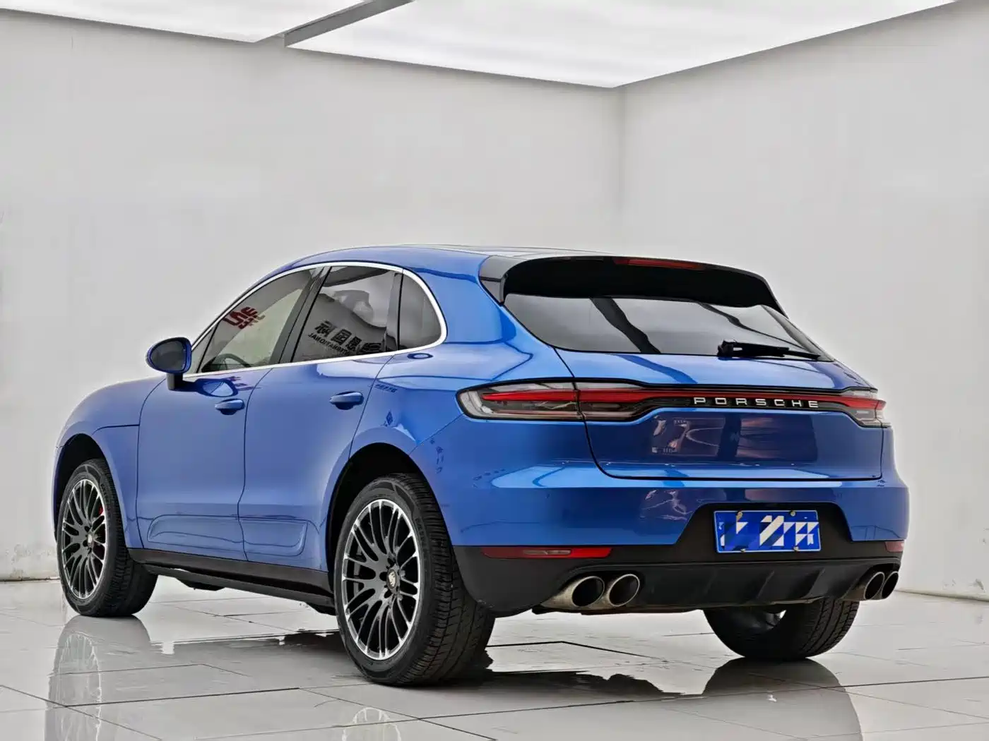 Porsche Macan 2017 Macan S 3.0T фото 8