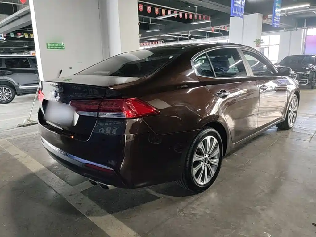 Kia K4 2017 2017 1.8L Automatic GLS Special