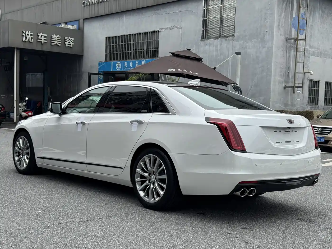 Cadillac CT6 2017 40T Luxury фото 15