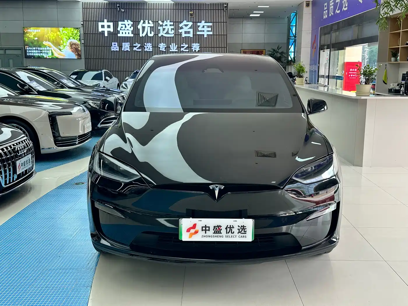 Tesla Model X 2024 2023 Dual Motor All-Wheel Drive Edition