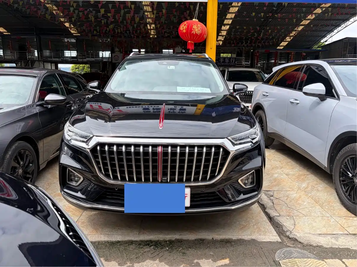 Hongqi HS5 2019 2.0T Smart Connect Enjoy 4WD Edition фото 2