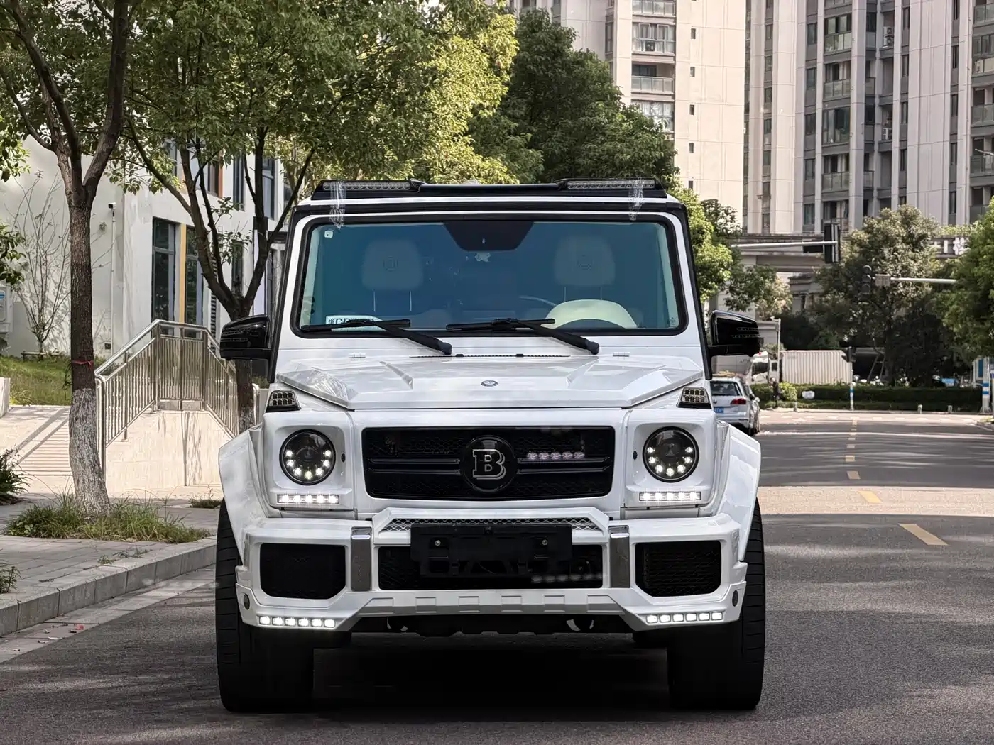 Mercedes-Benz G-Class 2016 G 500 фото 2