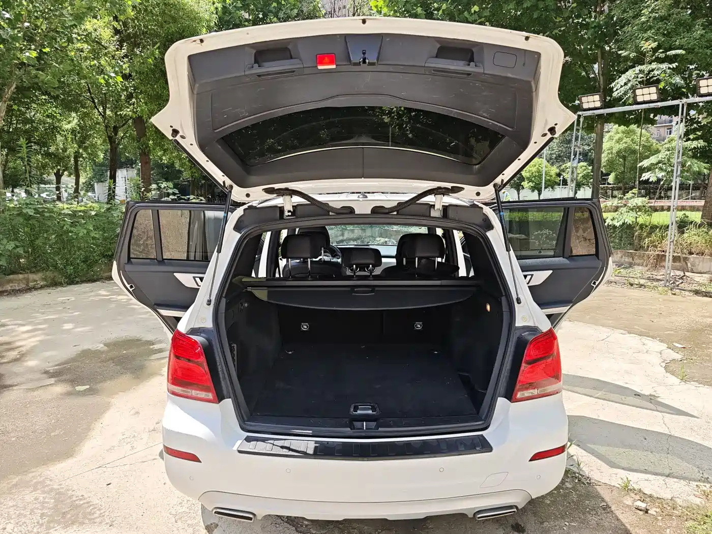 Mercedes-Benz GLK-Class 2013 GLK 300 4MATIC Dynamic фото 21