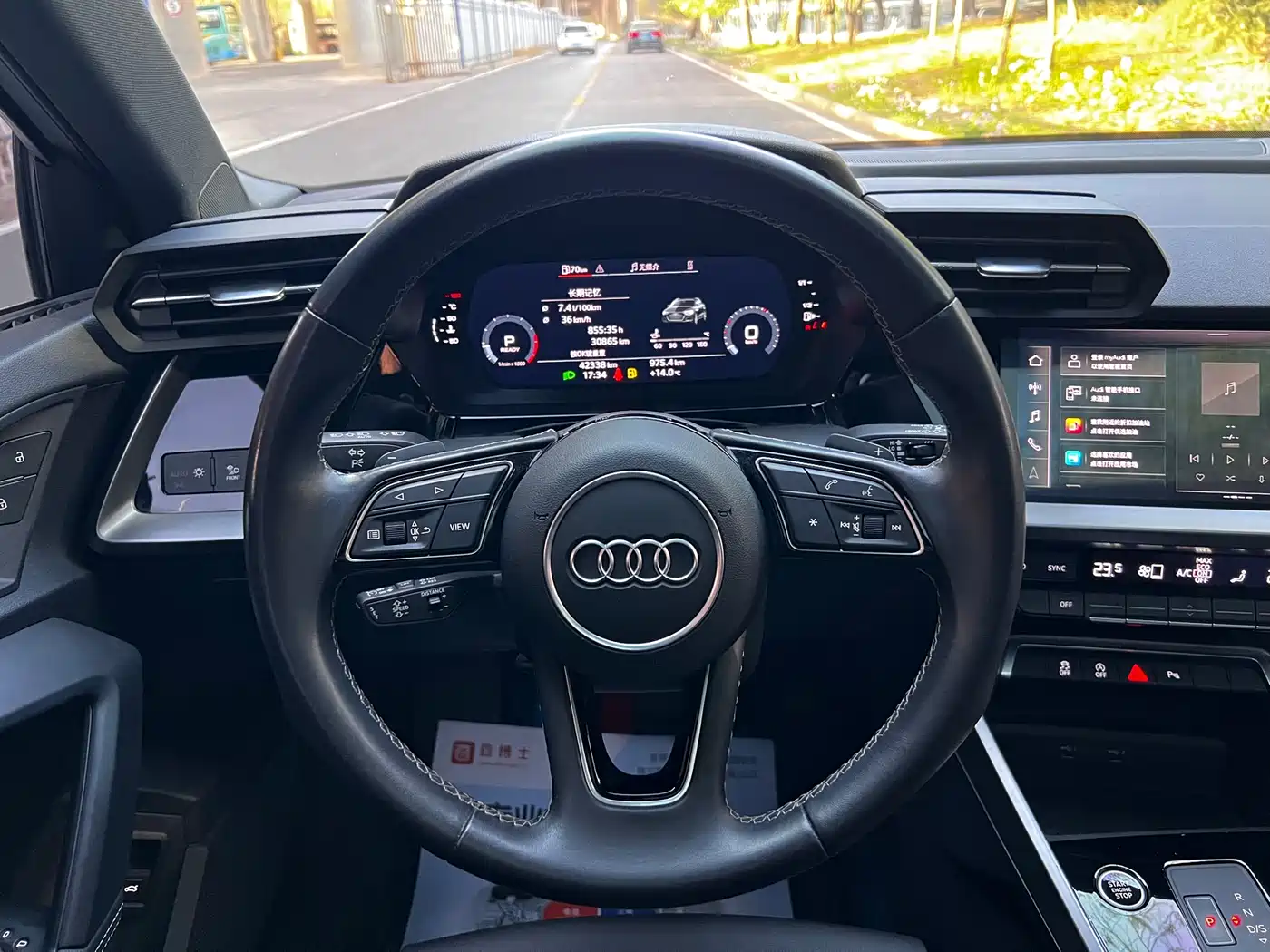 Audi A3 2023 Sportback 35 TFSI Fashion Sport фото 12