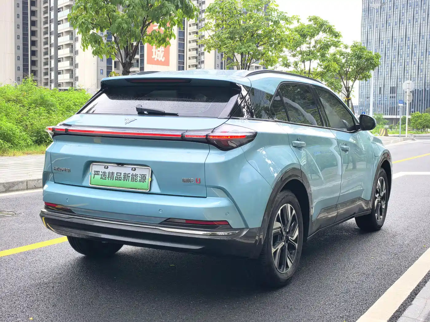  Nezha Auto Neta U 2022 Smart 500 LFP 7