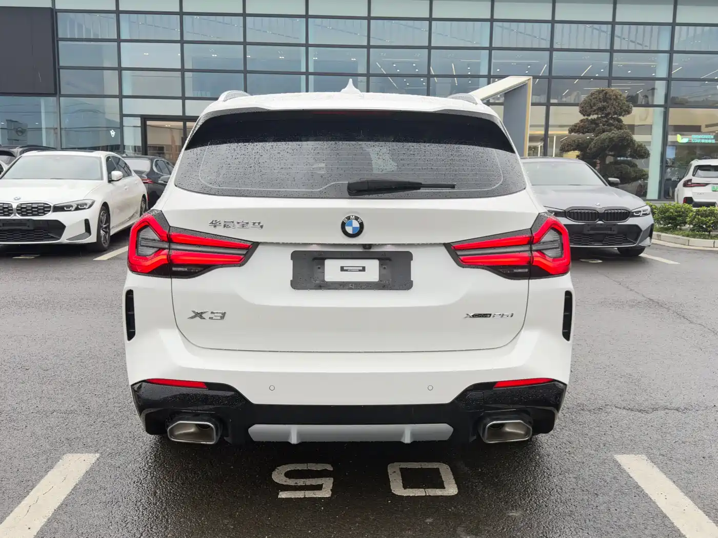 BMW X3 2022 xDrive25i M Sport Package фото 10