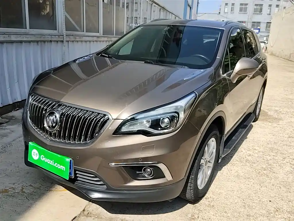 Buick Envision Plus 2017 20T 2WD Luxury фото 2