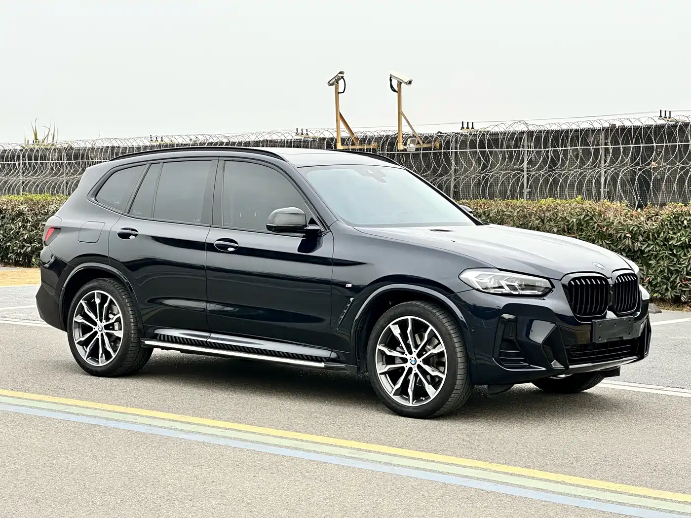 BMW X3 2022 Model Second Facelift xDrive30i Leading M Night Package фото 3